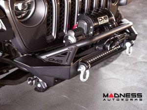 Jeep Wrangler JL Front Bumper - FS-1 Series Stubby - Winch Mount Jeep Wrangler JL Front Bumper - FS-1 Series Stubby - Winch Mount